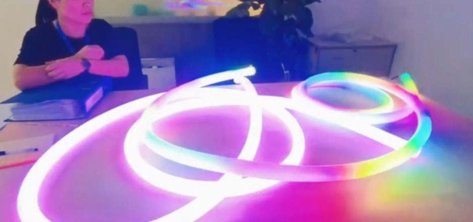 360 Emitting Neon Strips Halo Series, RGB DIGITAL/RGBW/RGB/Single Color, Much Easier Than You Think