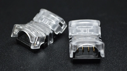 H-SS Transparent LED Strip Connectors Strip + Strip